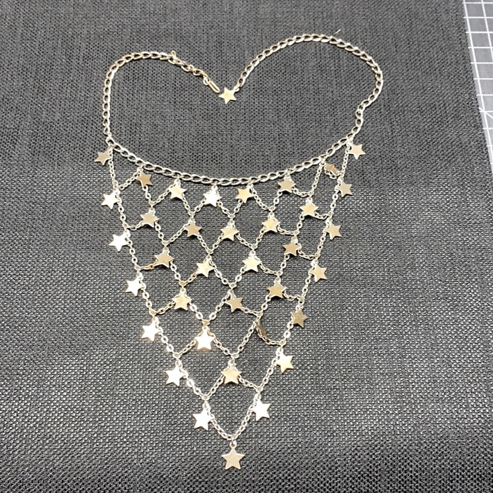 Chainmail Star Necklace